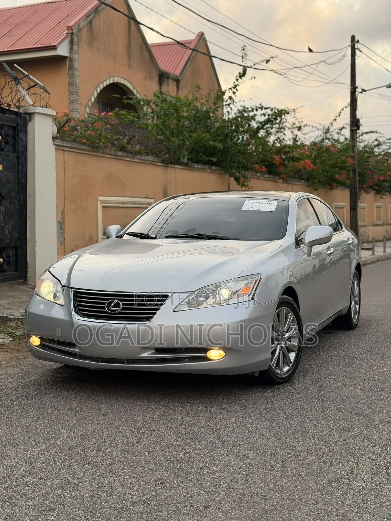 Lexus ES 350 2007 Gray
