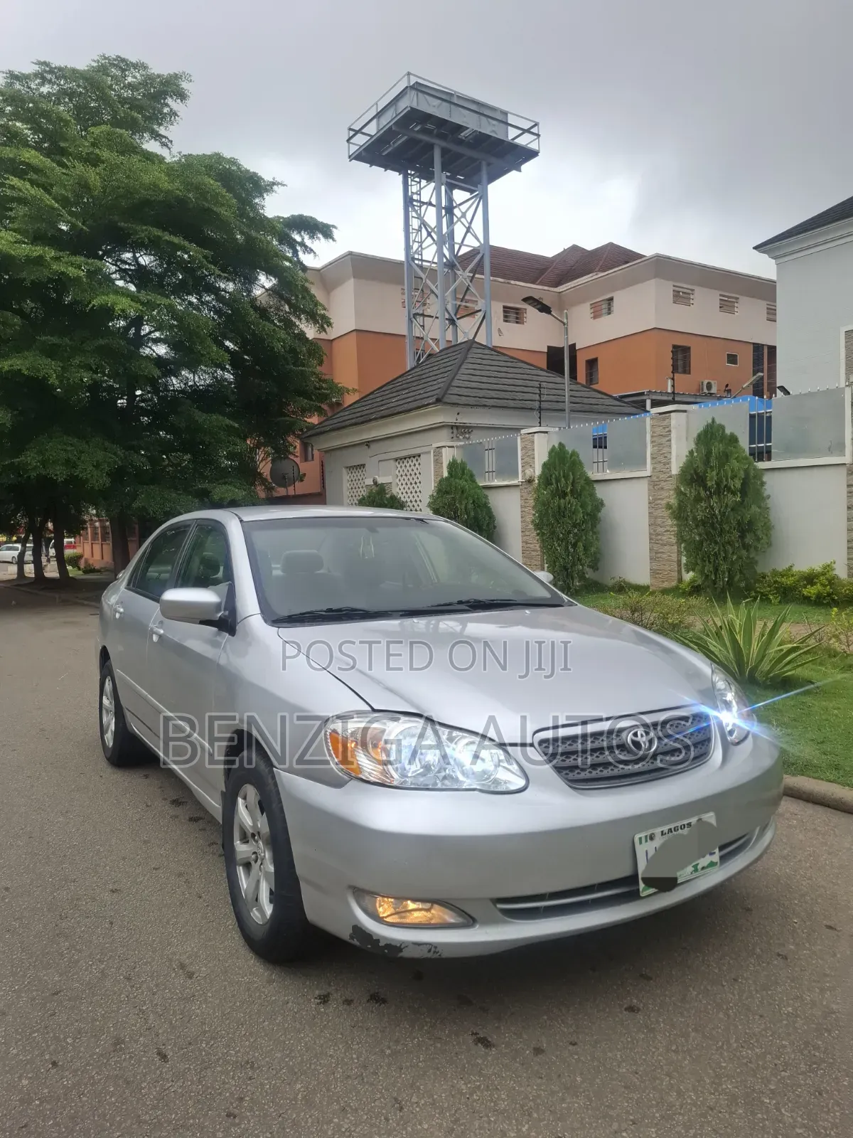 Toyota Corolla 2005 Silver