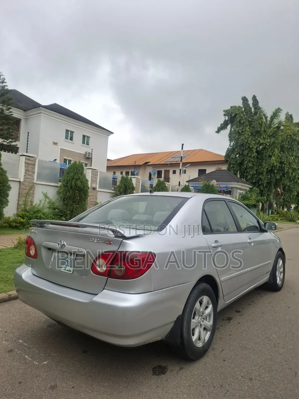 Toyota Corolla 2005 Silver