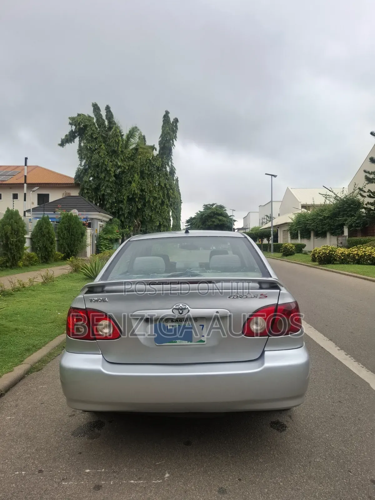 Toyota Corolla 2005 Silver
