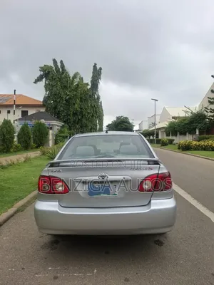 Toyota Corolla 2005 Silver