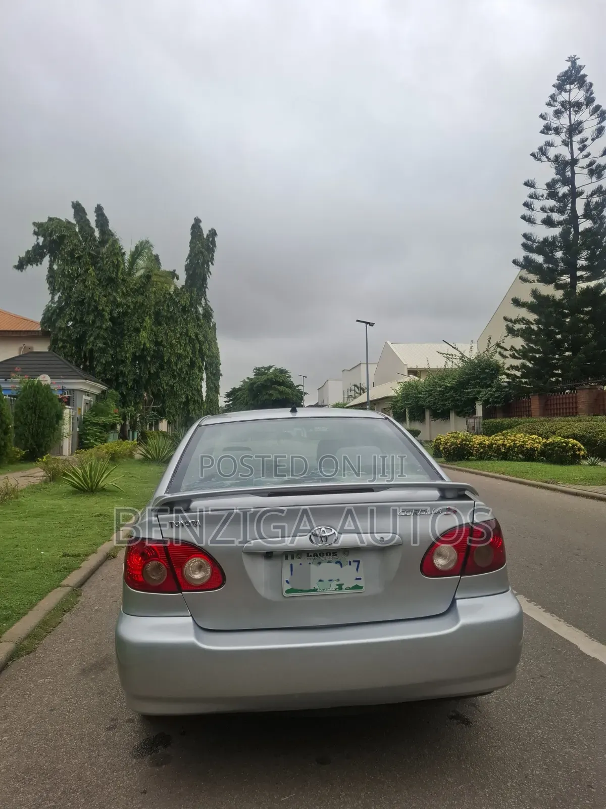 Toyota Corolla 2005 Silver