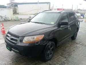 Hyundai Santa Fe 2008 Black