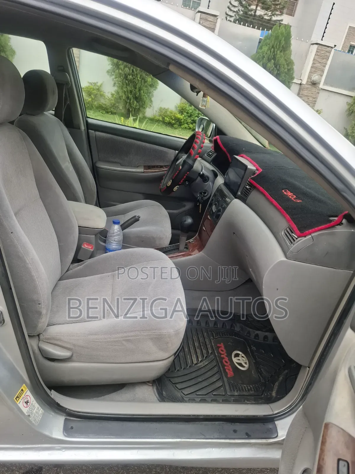 Toyota Corolla 2005 Silver
