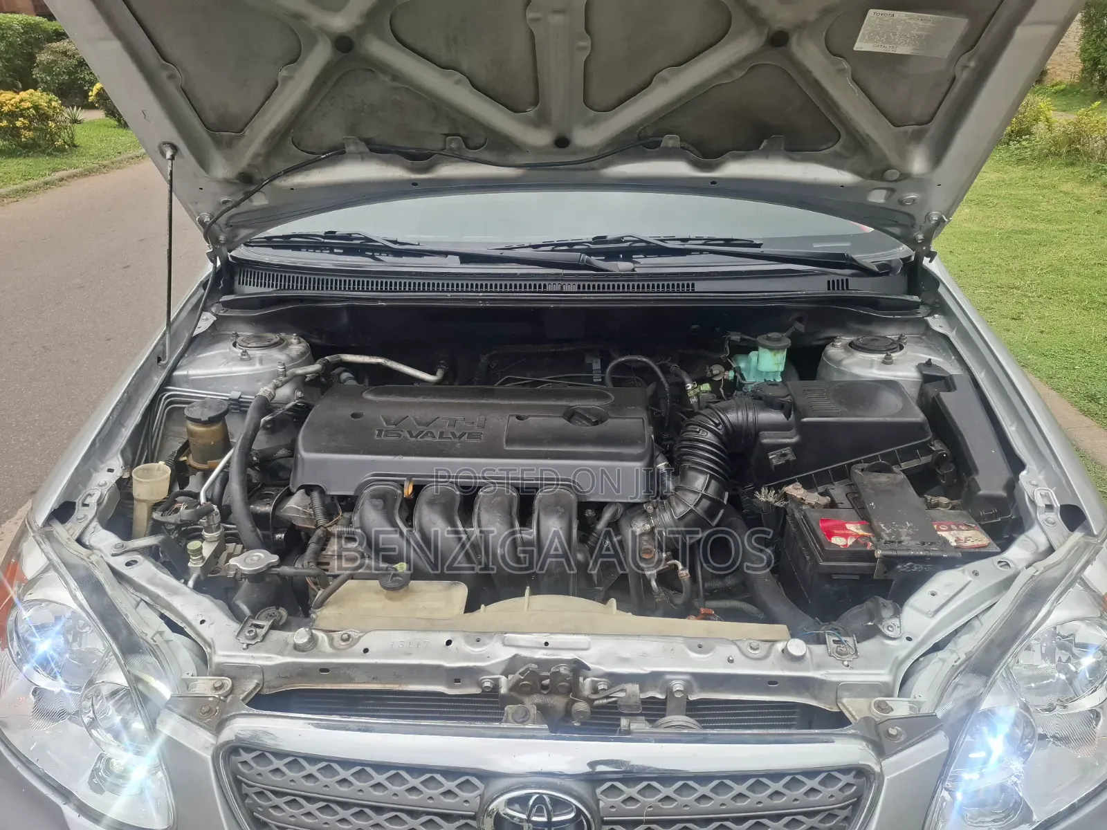 Toyota Corolla 2005 Silver