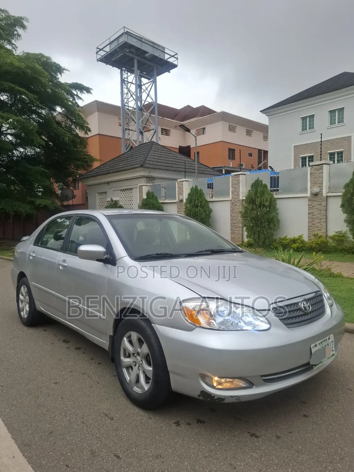 Toyota Corolla 2005 Silver