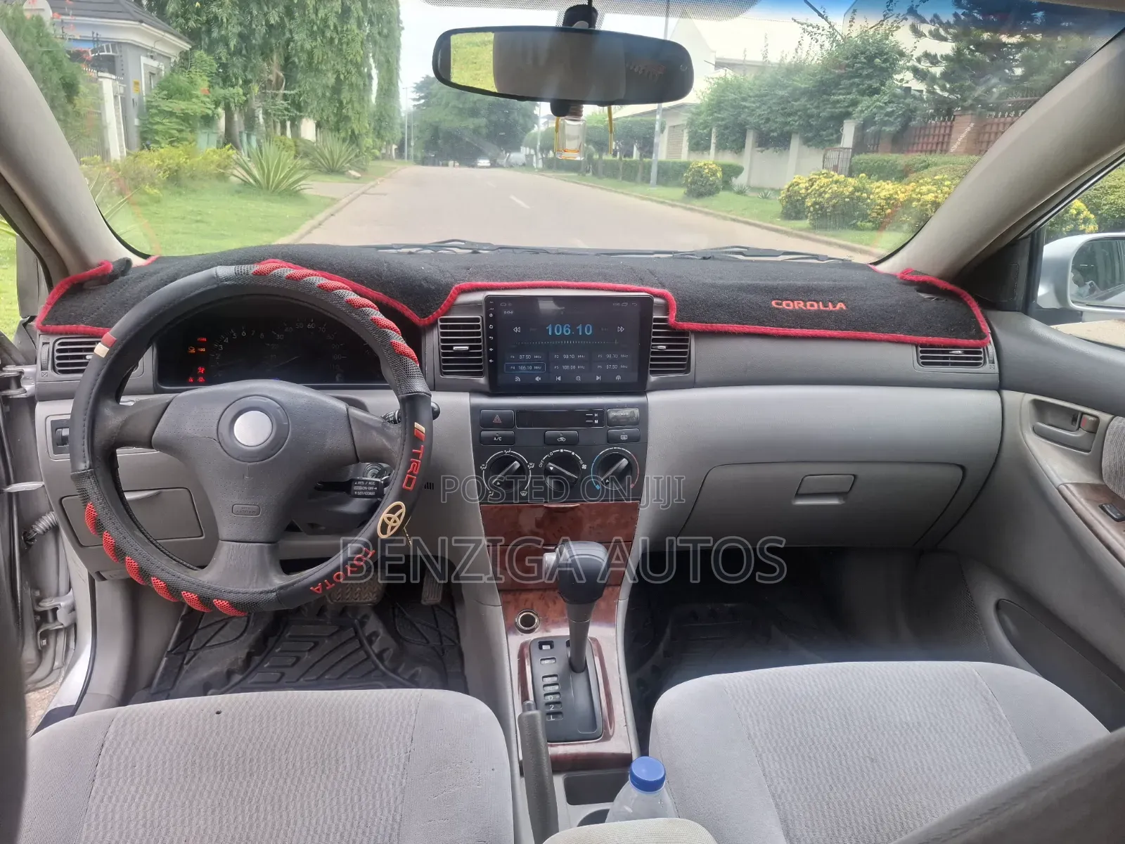 Toyota Corolla 2005 Silver