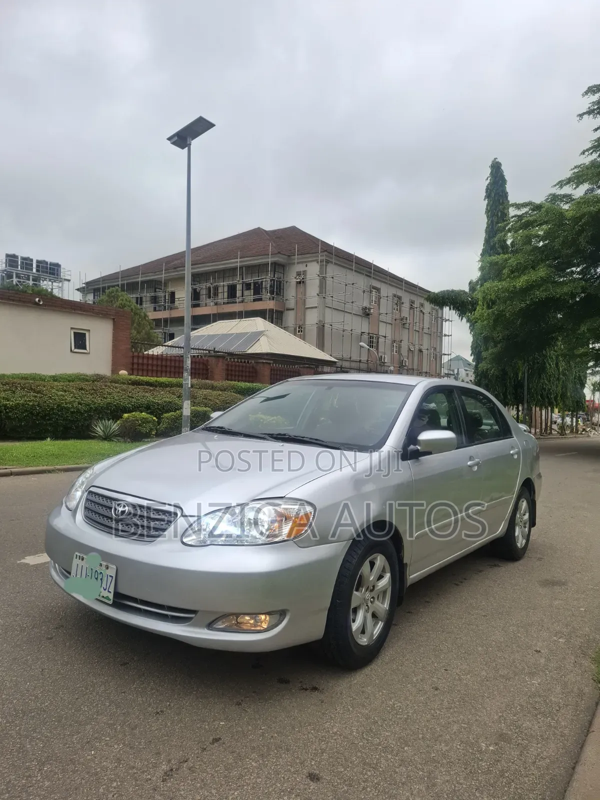Toyota Corolla 2005 Silver
