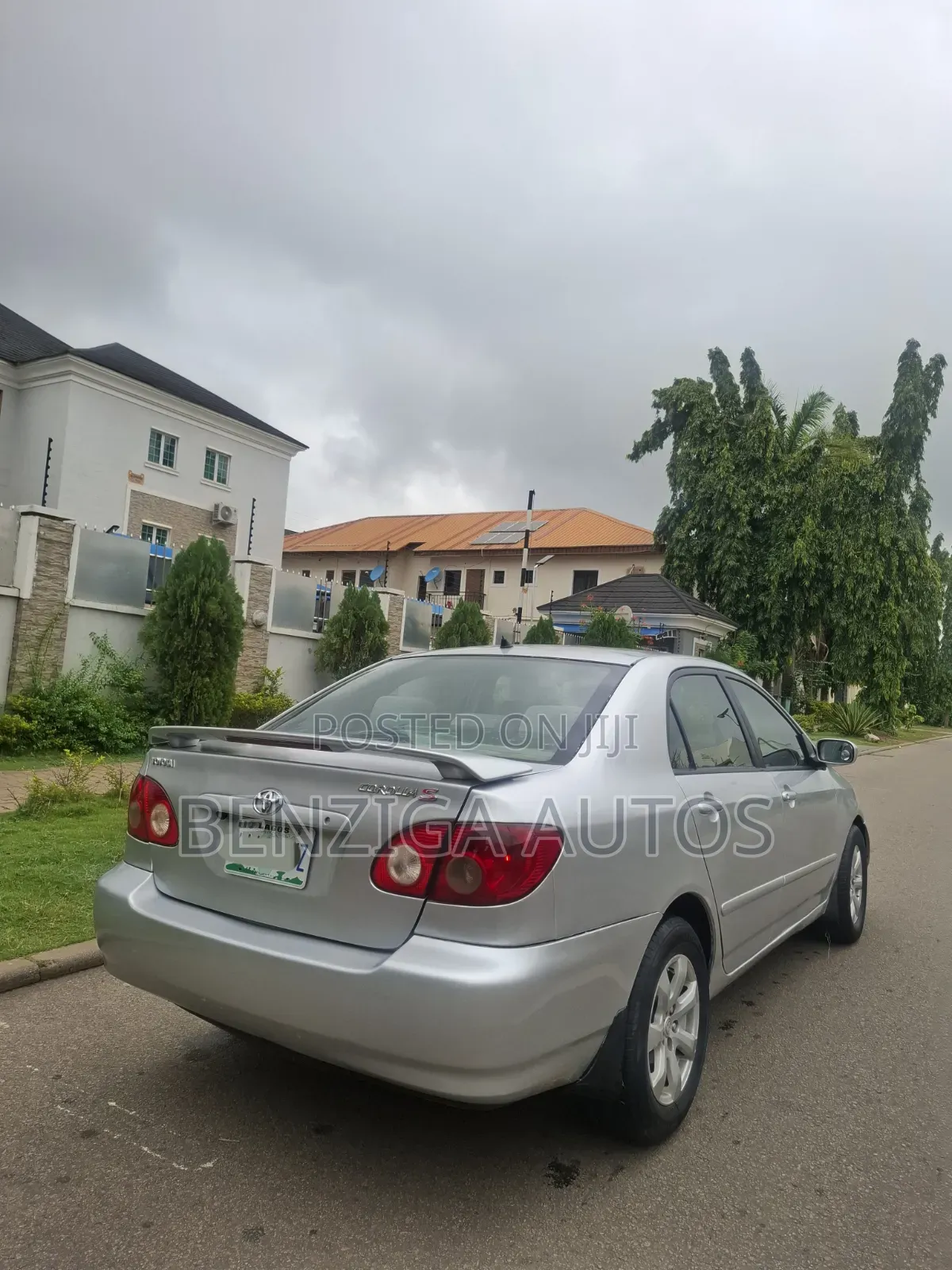 Toyota Corolla 2005 Silver