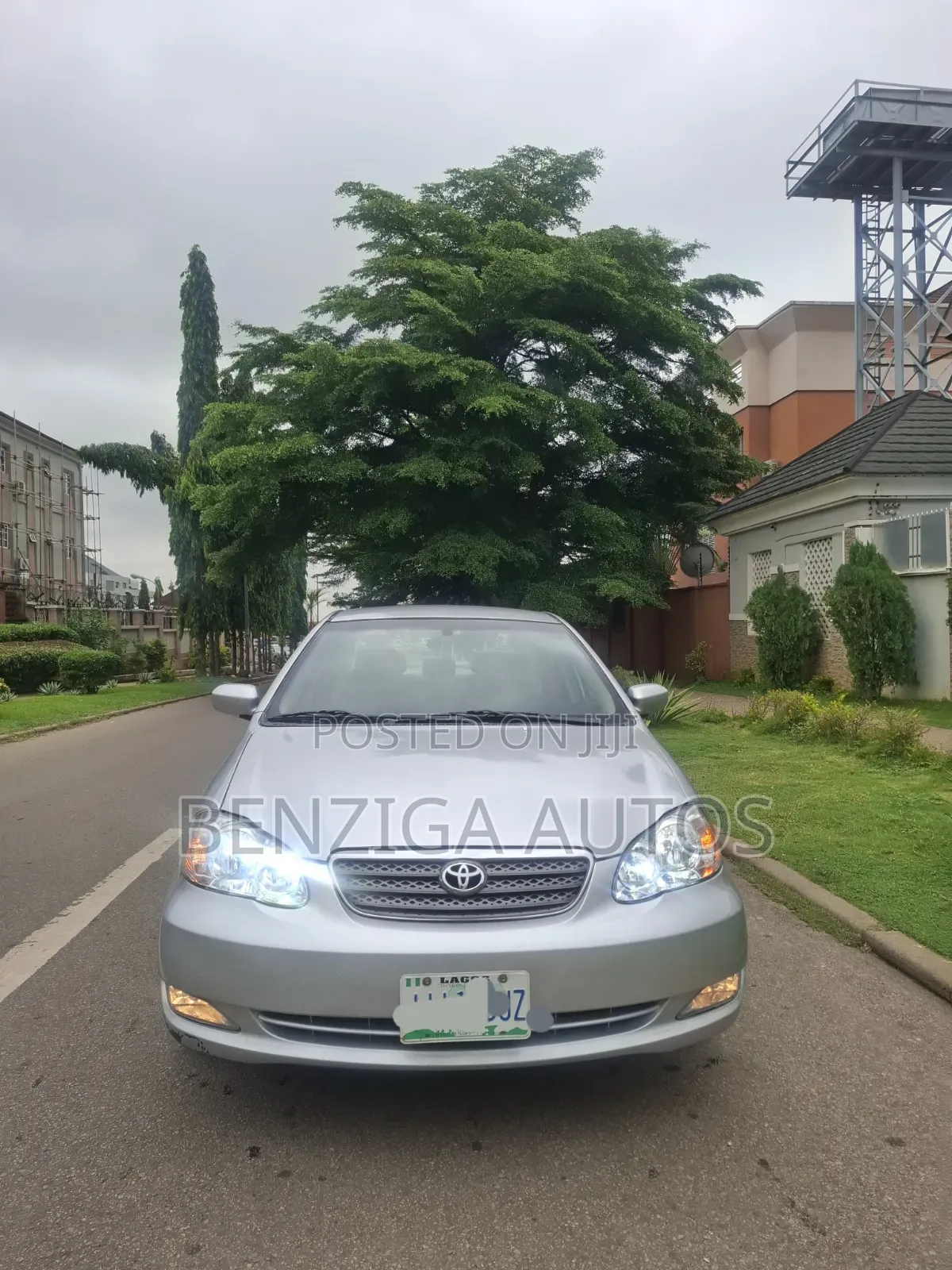 Toyota Corolla 2005 Silver