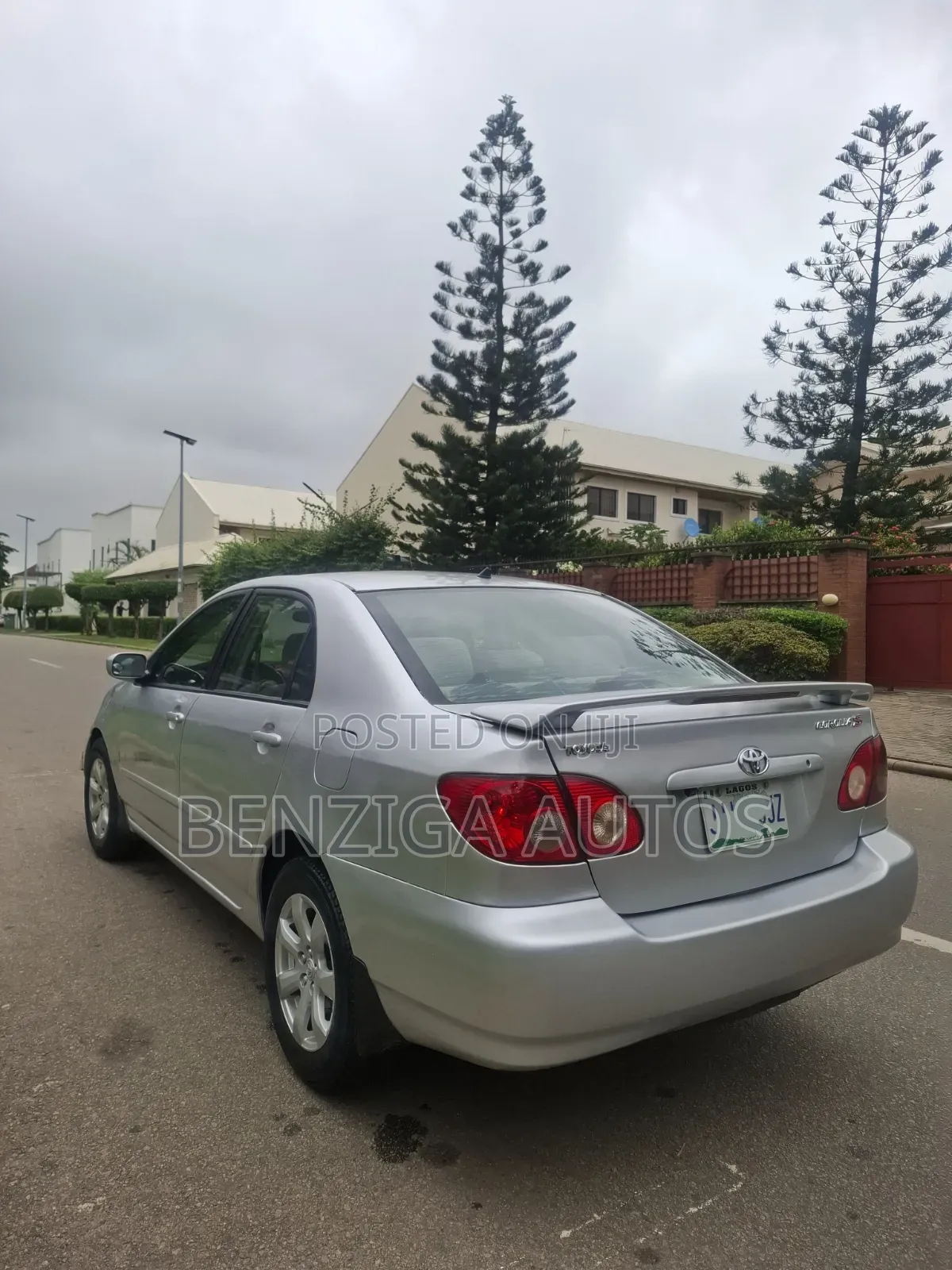 Toyota Corolla 2005 Silver