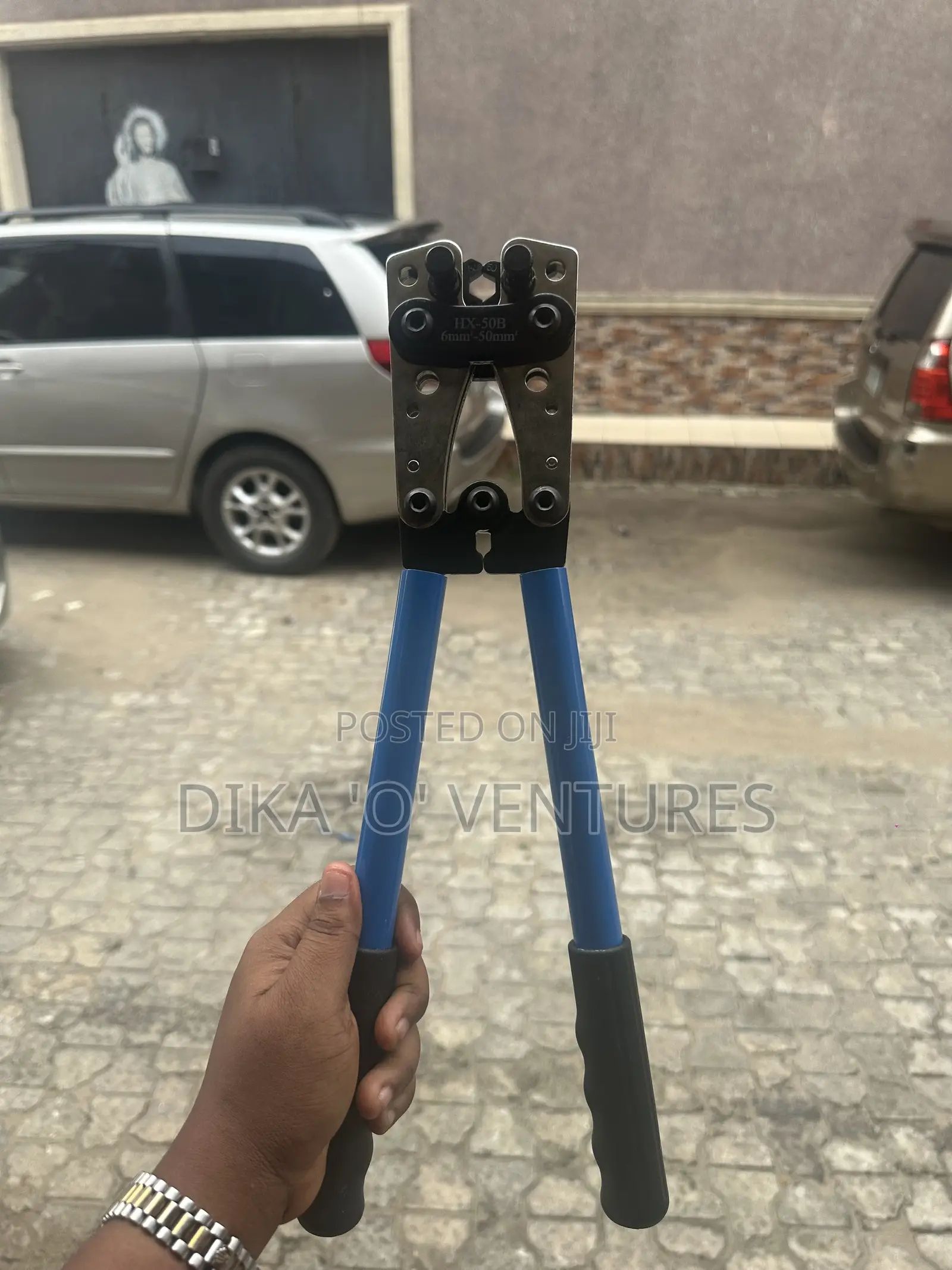6mm-50mm Crippling Tools