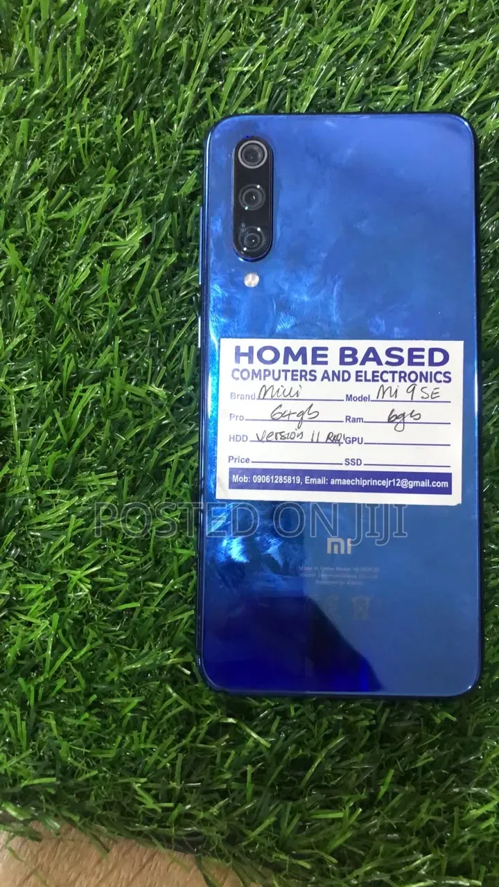 Mobile Phone 64 GB Blue