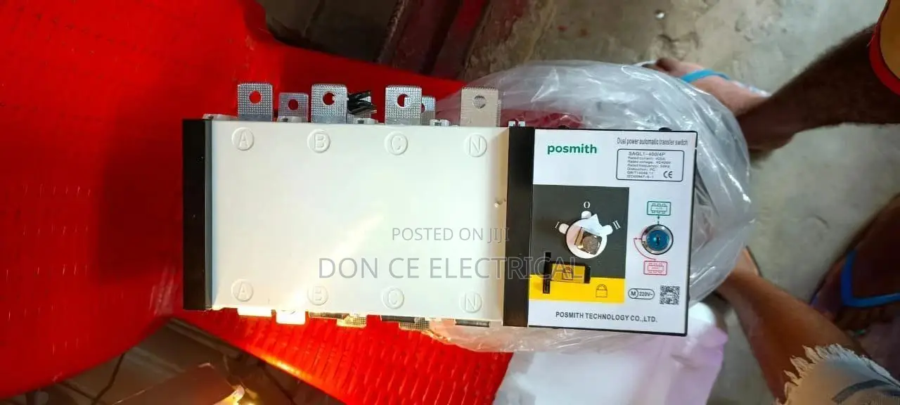 400amps Automatic Changeover Switch