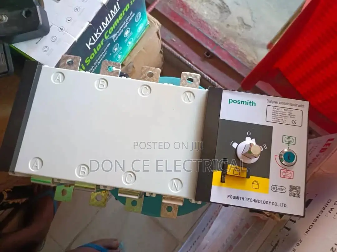 400amps Automatic Changeover Switch
