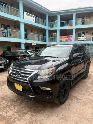 Lexus GX 2015 Black