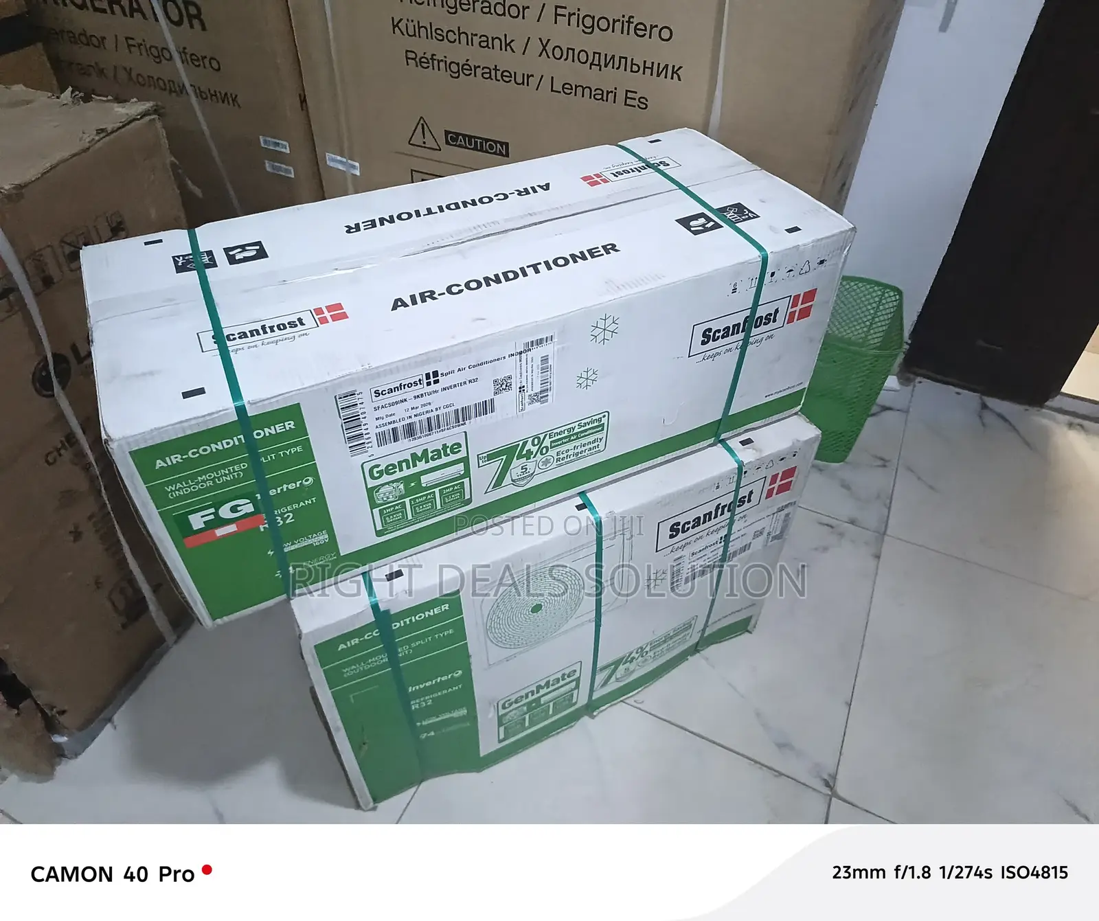 Genuine Scanfrost Genmate Ac
