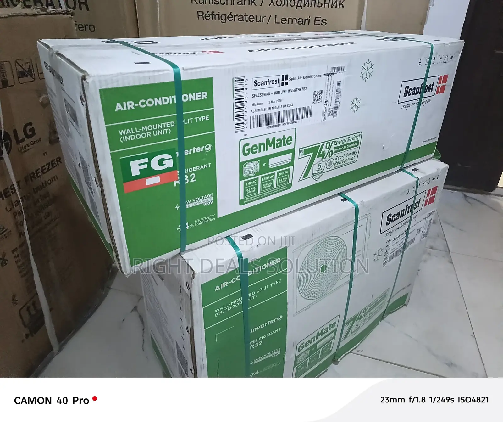 Genuine Scanfrost Genmate Ac