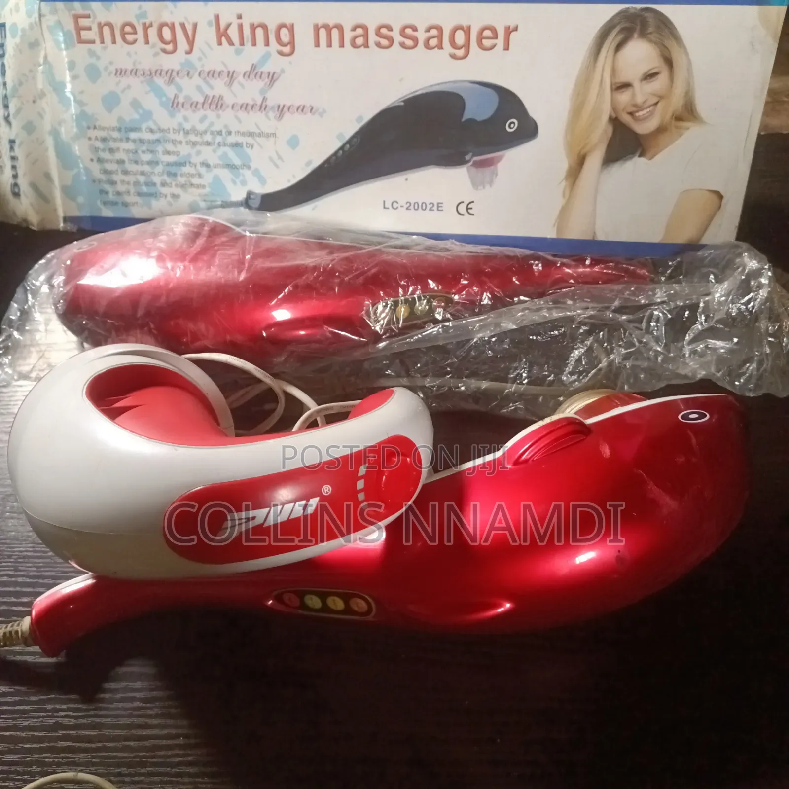 Energy King Massager