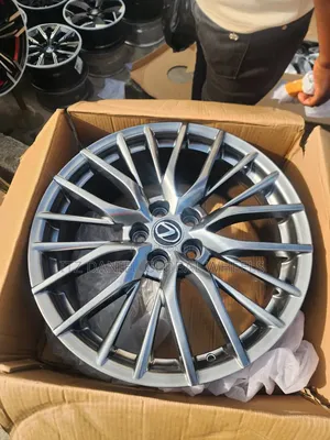 17 Inch Rim Pencil Color Lexus
