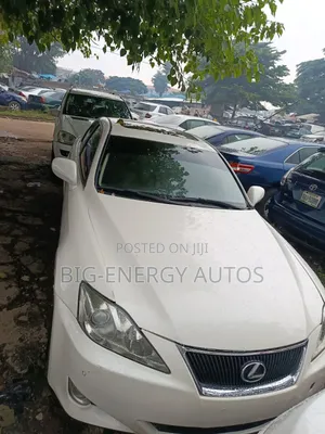 Lexus IS 2009 White
