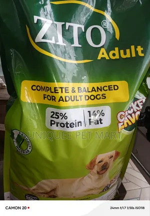 Zito Adult Dryfood 15kg