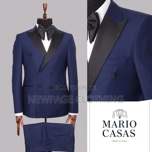 Classic Men's Formal Suit – Luxury Tailored Design