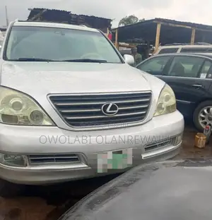 Lexus GX 470 Sport Utility 2005 Silver