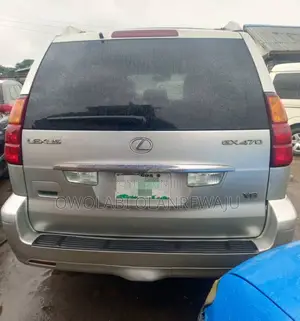 Lexus GX 470 Sport Utility 2005 Silver