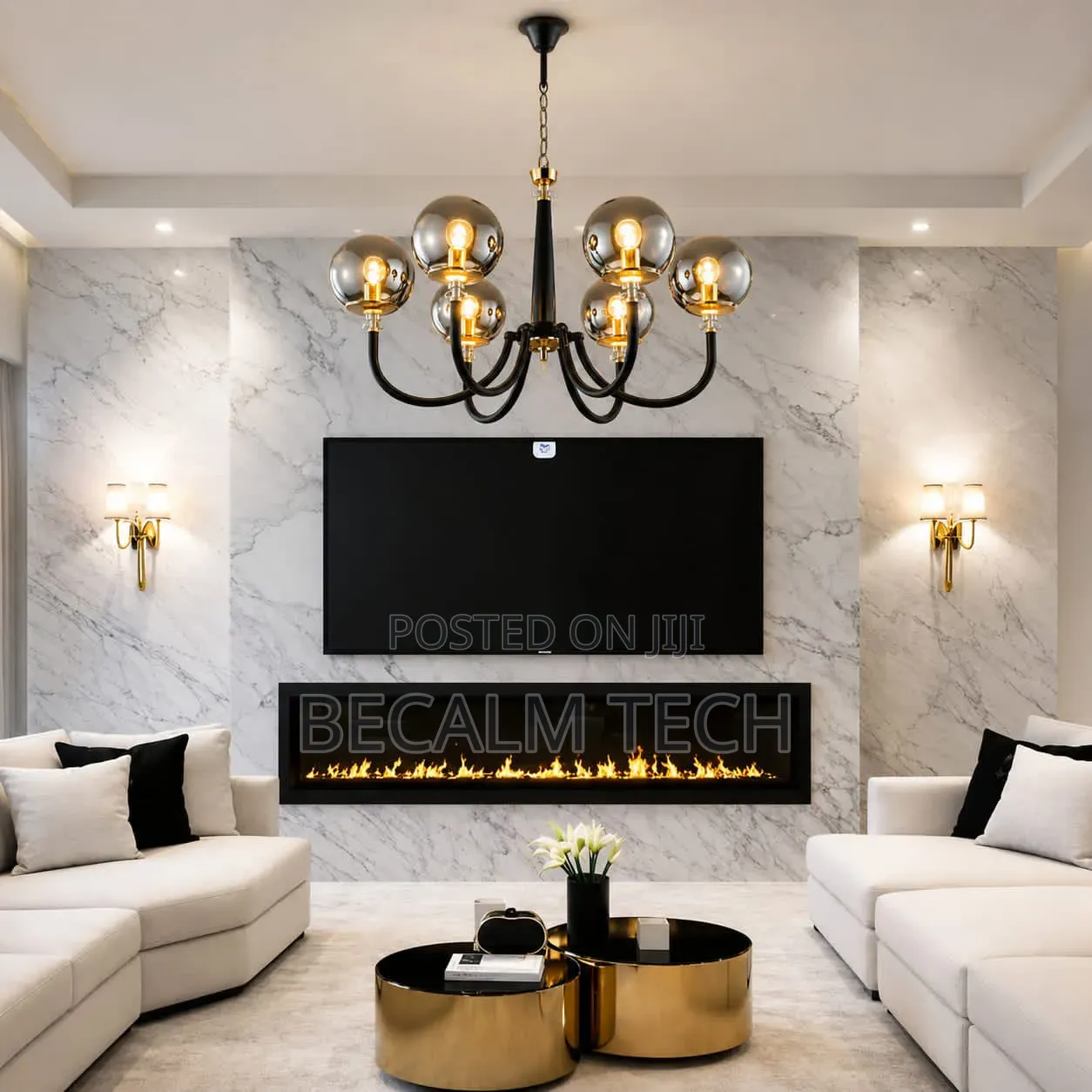 Drop Pendant Chandelier