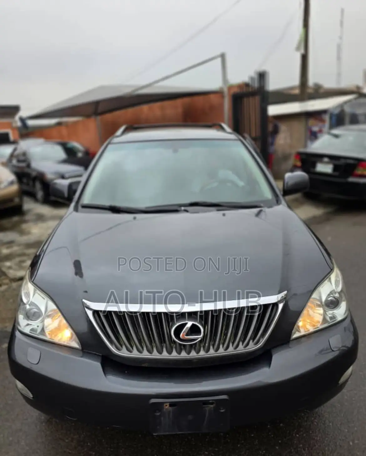 Lexus RX 2008 Gray