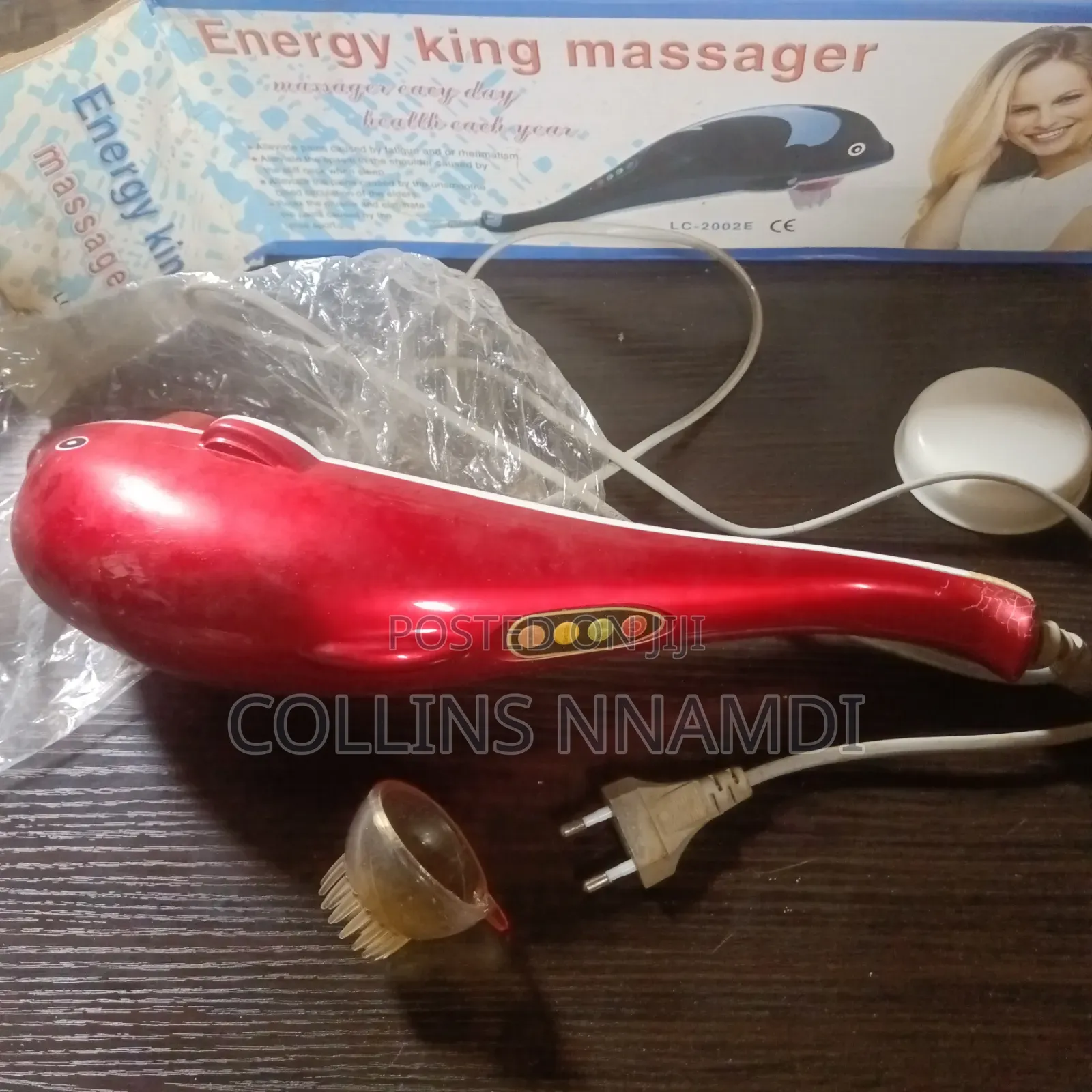 Energy King Massager