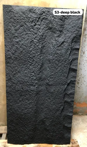 High Quality Black and Brown Pu Stone