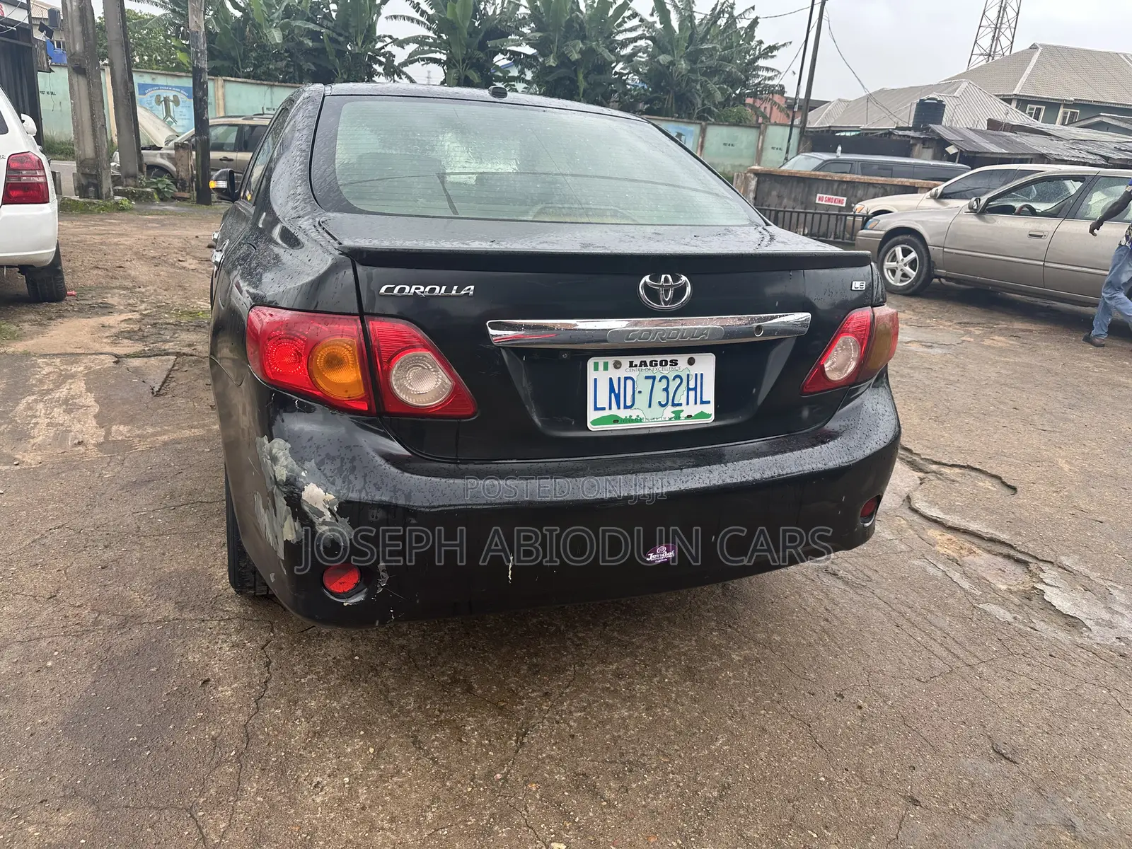 Toyota Corolla 2008 Black
