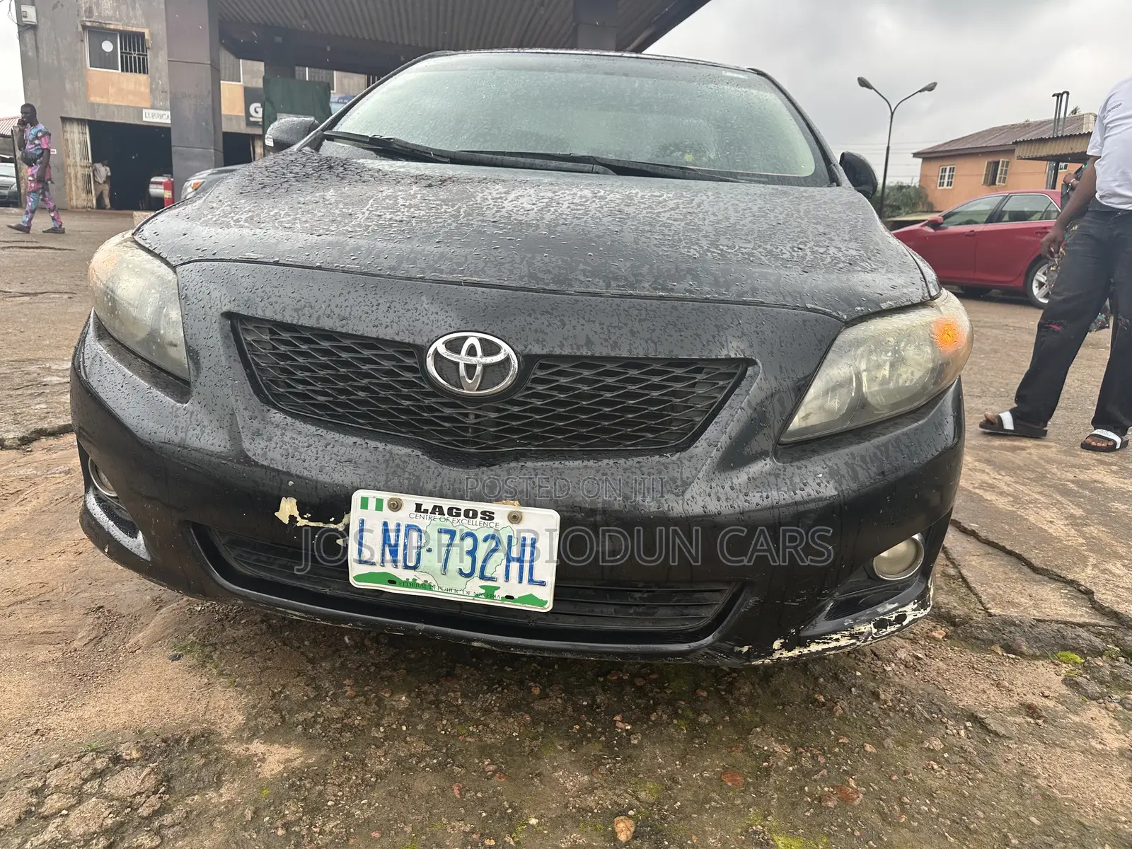 Toyota Corolla 2008 Black
