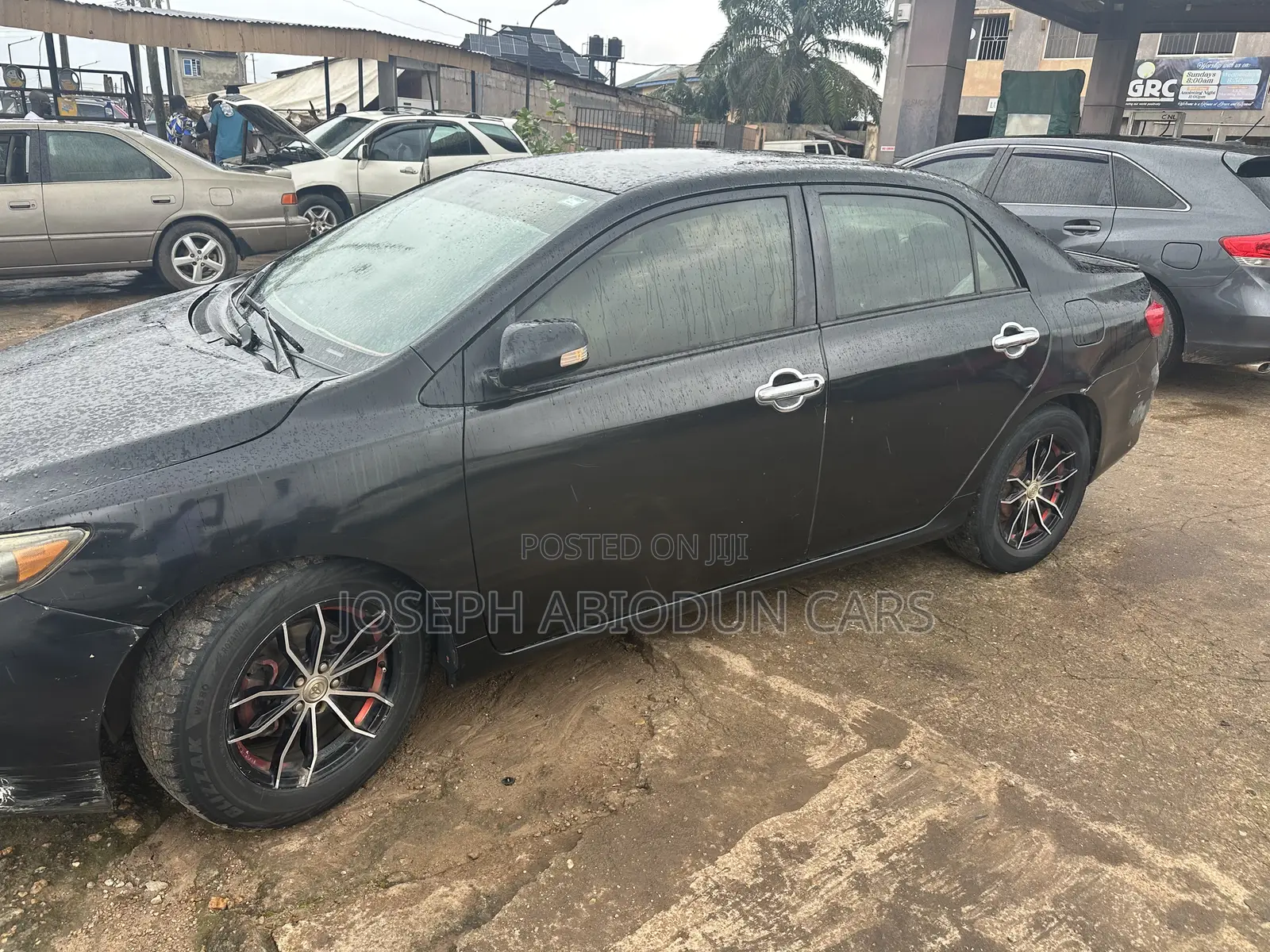 Toyota Corolla 2008 Black