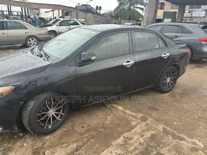 Toyota Corolla 2008 Black