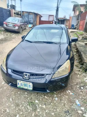 Honda Accord 2002 Black