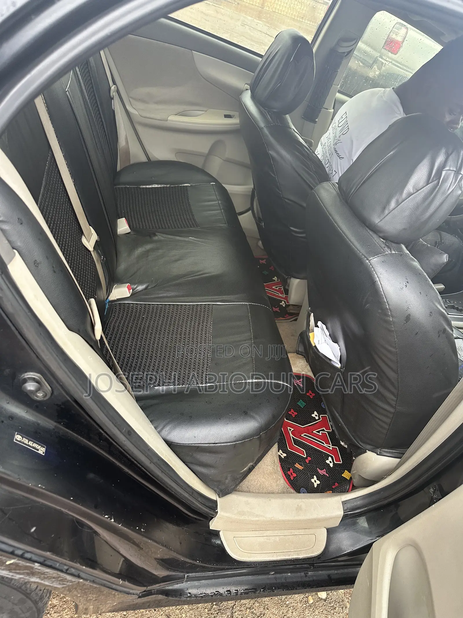 Toyota Corolla 2008 Black