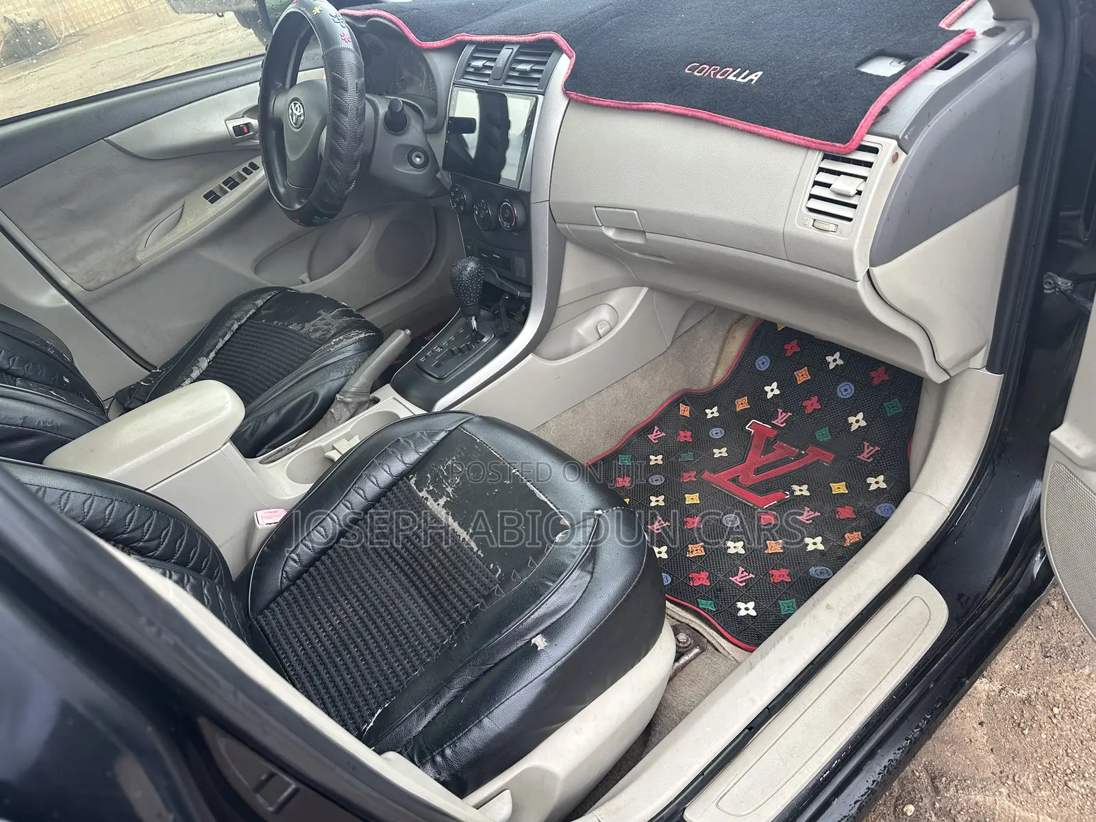 Toyota Corolla 2008 Black