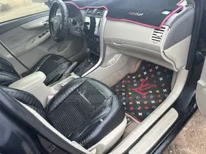 Toyota Corolla 2008 Black