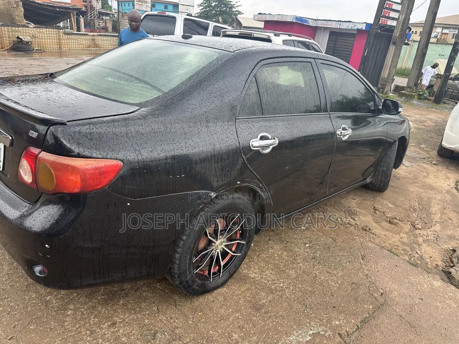 Toyota Corolla 2008 Black