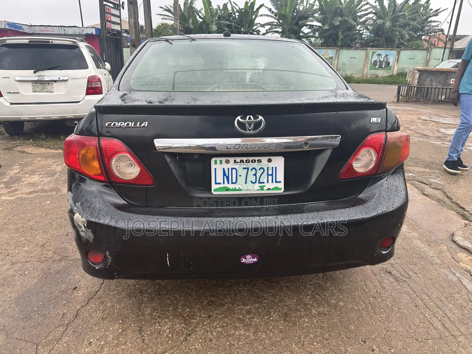 Toyota Corolla 2008 Black