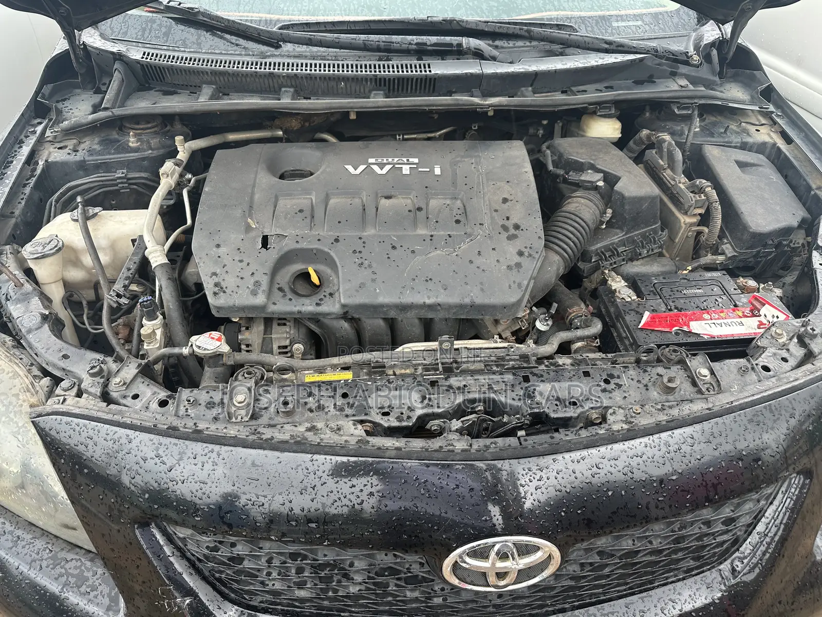 Toyota Corolla 2008 Black