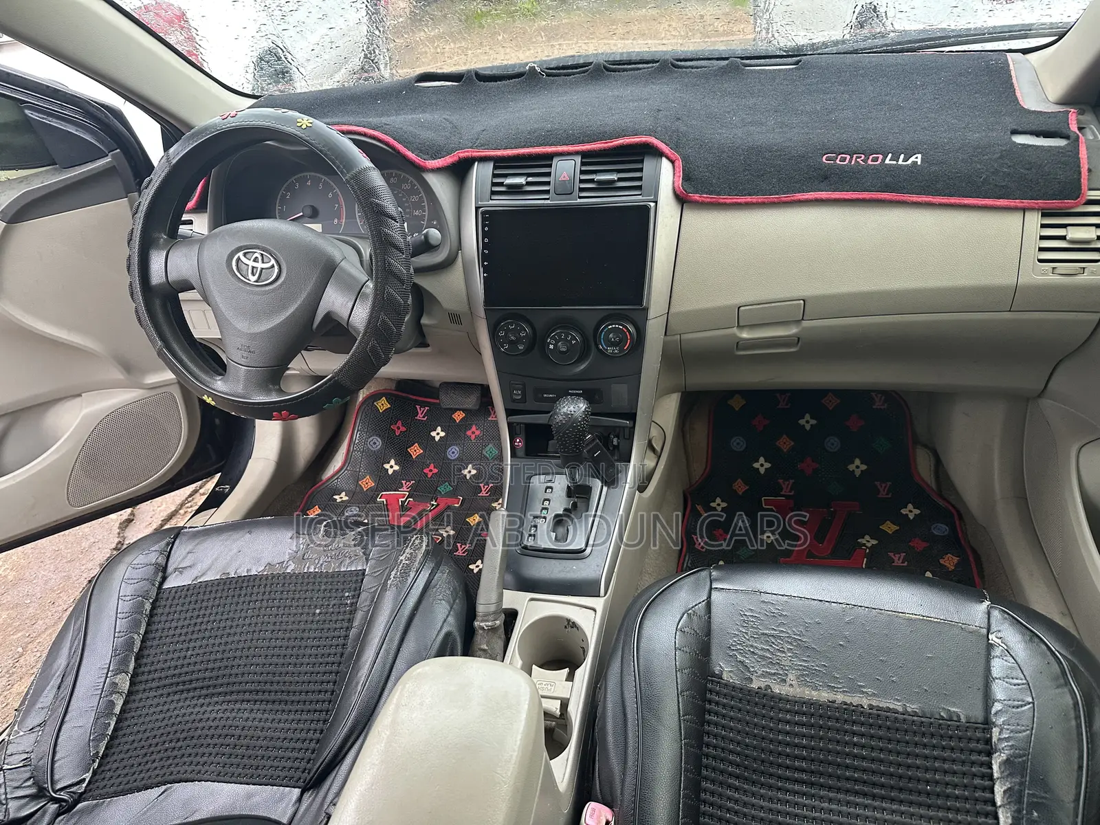 Toyota Corolla 2008 Black