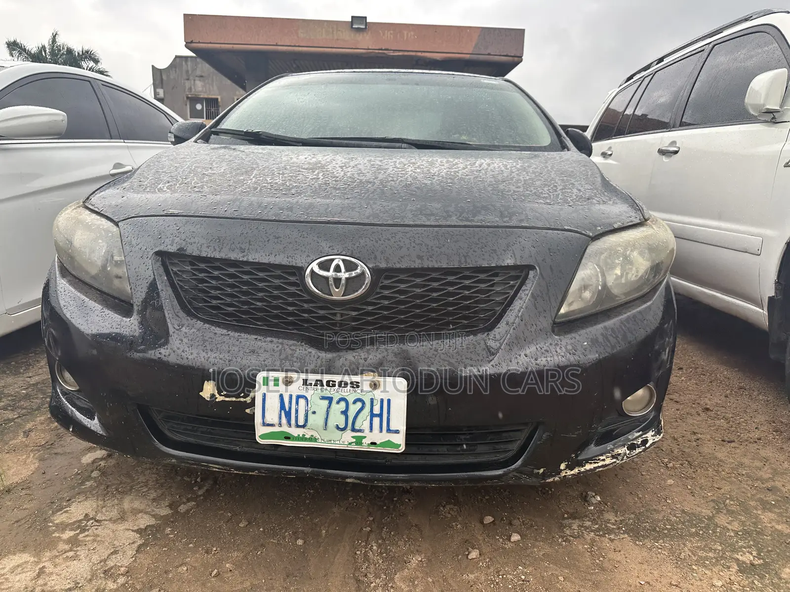 Toyota Corolla 2008 Black