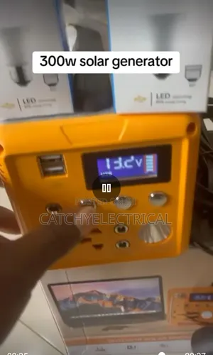 300w Solar Generator