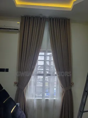 Complete Turkish Curtains With Accessories