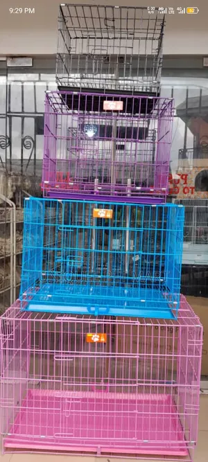 Pet Cage Size 1 to Size 4