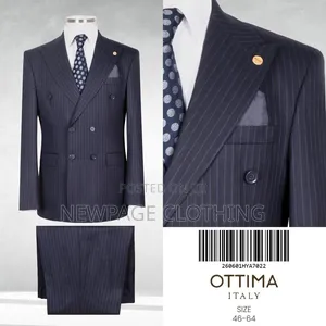 Premium Fashion Men's Suit – Available in Multiple Sizes